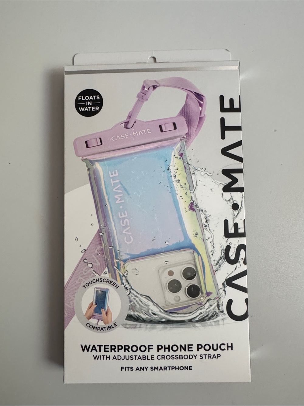 🆕 Casemate waterproof phone pouch